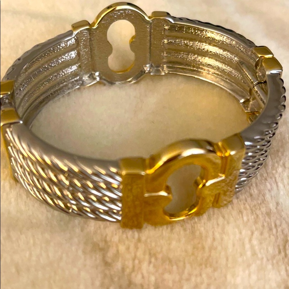 Two tone bracelet